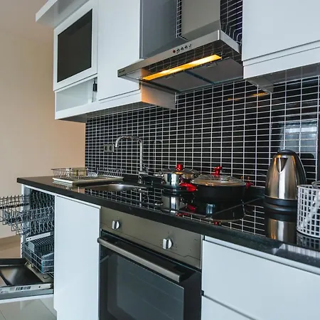 Seven Stars B-7 Apartmán Alanya